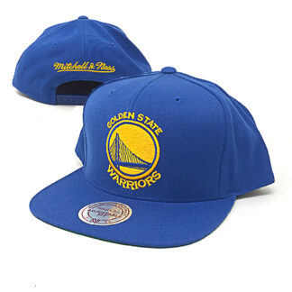 Mitchell - Ness - Golden State Warriors Snapback Cap - royalblau