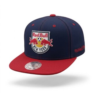 Mitchell & Ness - Red Bull NY Snapback Cap - navy