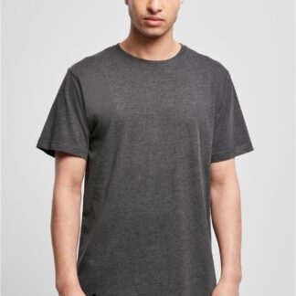 C&S Plain Tee charcoal