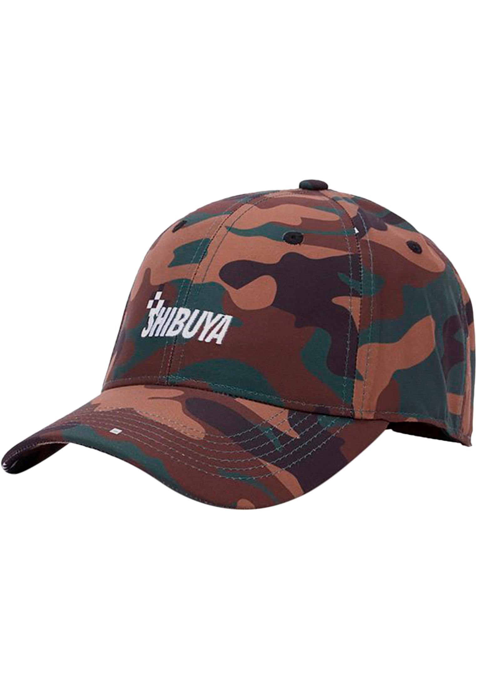 CSBL CRT Curved Cap clip camo/white one