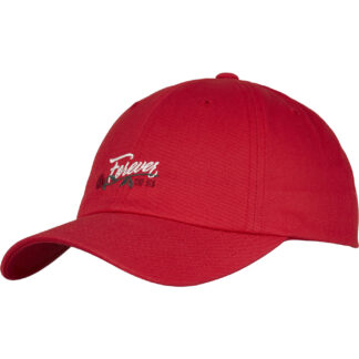 C&S WL Six Forever Curved Cap red/mc von Cayler & Sons