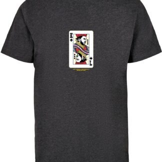 WL Compton Card Tee charcoal/mc von Cayler & Sons