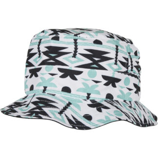 C&S WL Aztec Summer Reversible Bucket Hat black/mc