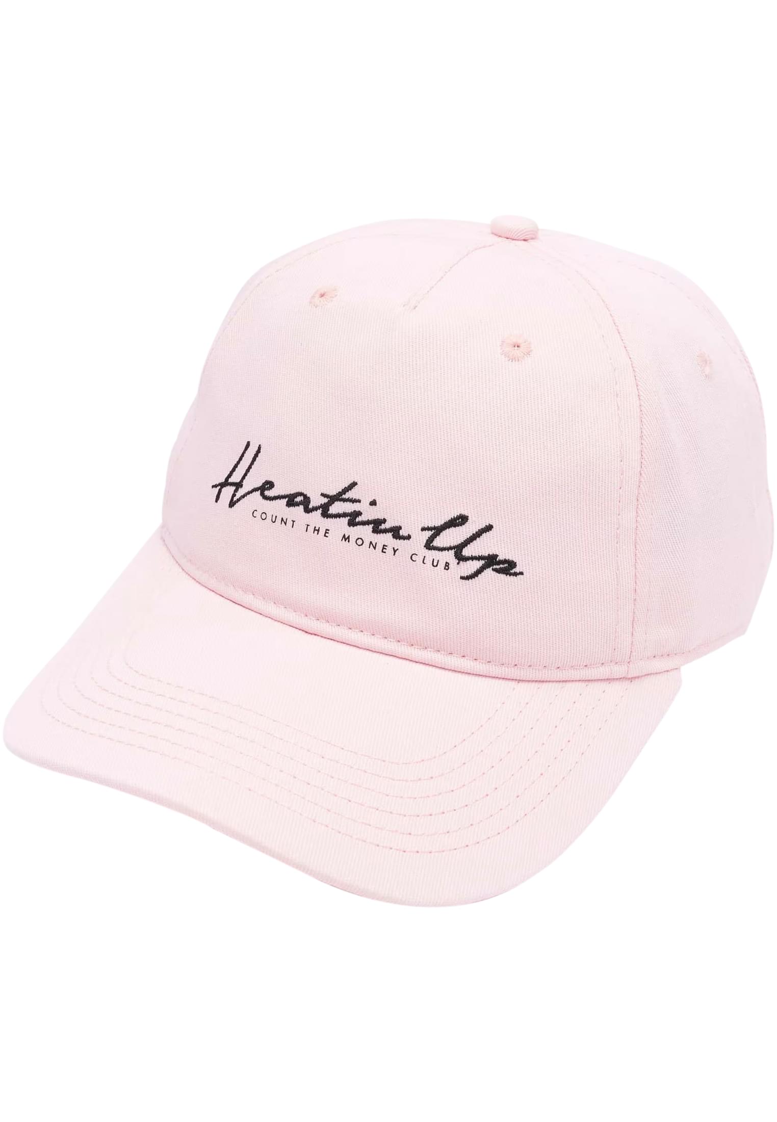 Heatin Up Curved Cap pale pink/mc