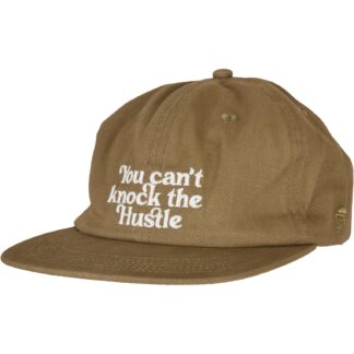 Knock the Hustle Strapback Cap olive/offwhite von Cayler & Sons