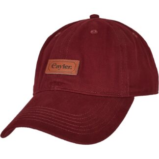 Classy Patch Curved Cap bordeaux von Cayler & Sons