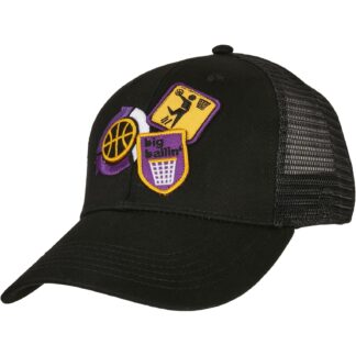 Baller Patches Trucker Cap black/mc von Cayler & Sons