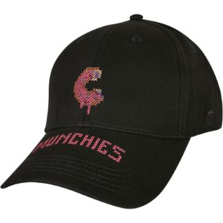 Munchie Stitches Curved Cap black/mc von Cayler & Sons