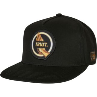 Trust in Gold Cap black/gold von Cayler & Sons