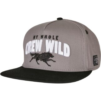 Crew Wild Cap grey/black von Cayler & Sons