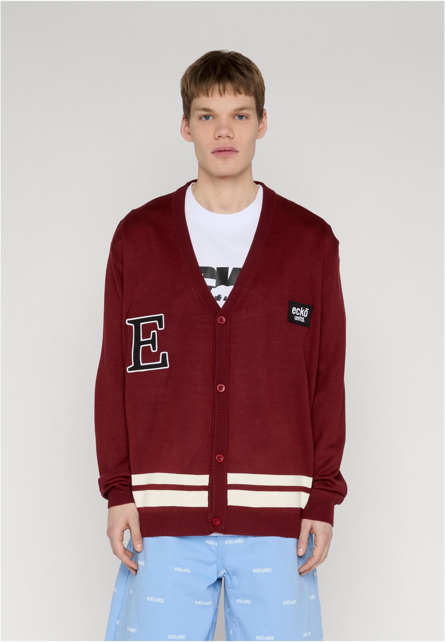Ecko Unltd. College Stickjacken syrah