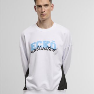 Pullover Drap bright white von Ecko Unltd.