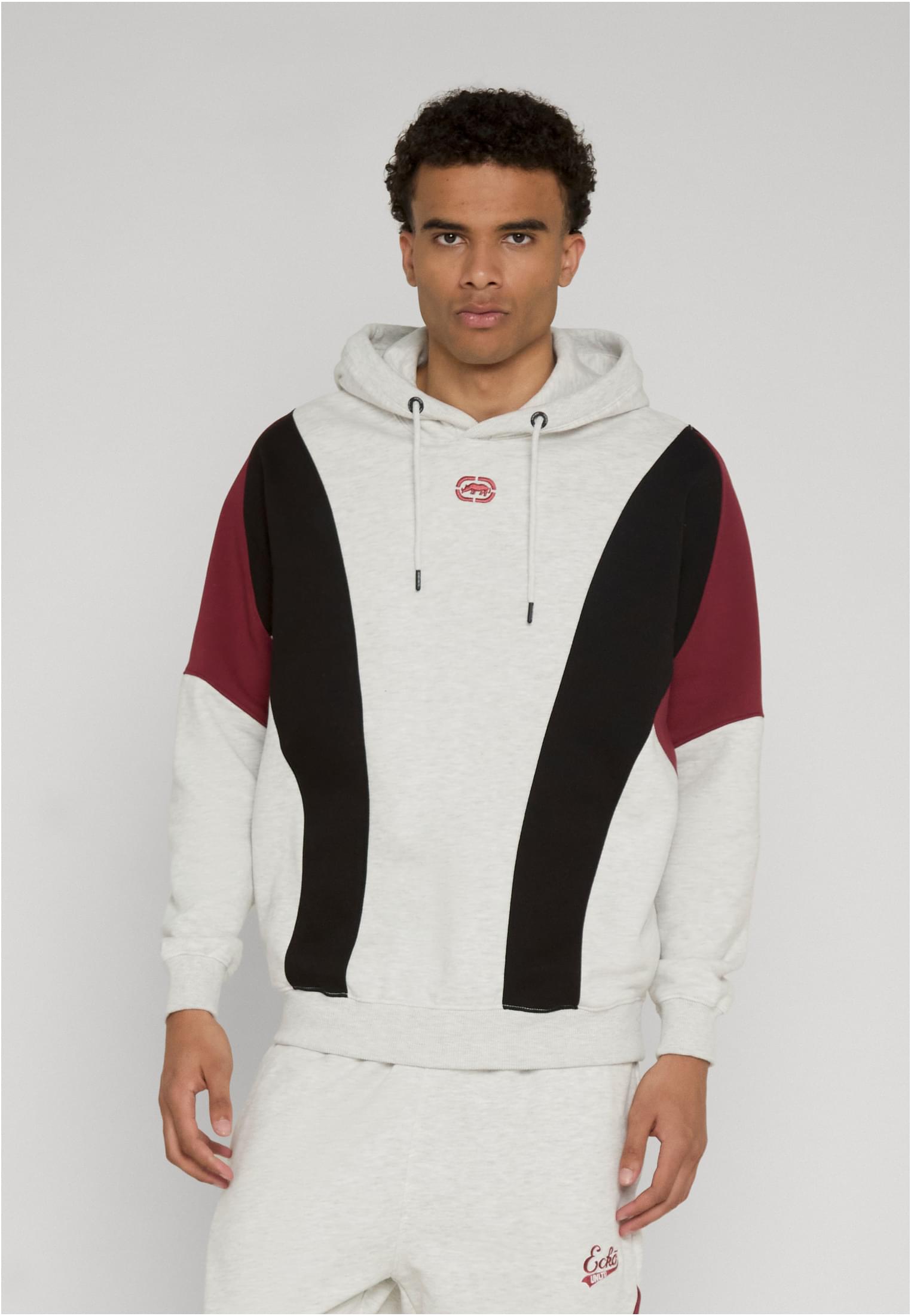 Ecko Unltd. Pro Hoodies jetblack/syrah/greymelange