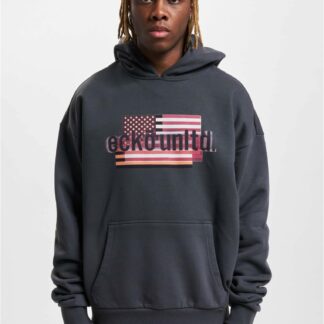 Ecko Unltd. FLAG Hoody darkgrey