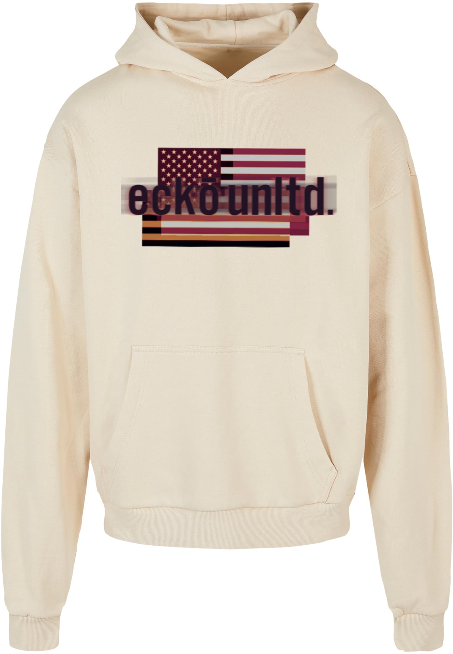 Ecko Unltd. FLAG Hoody sand
