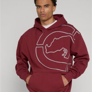 Ecko Unltd. Big Logo Hoodies syrah