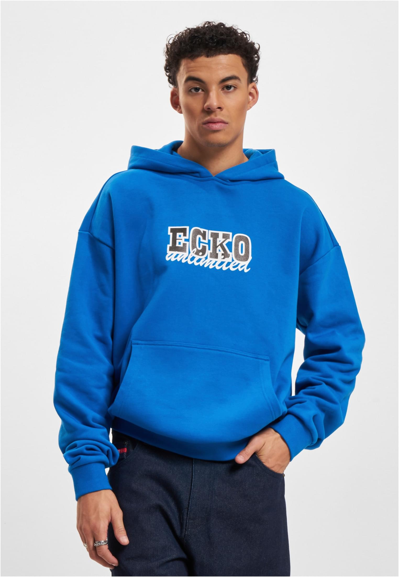 Ecko Unltd. Ecko Unltd. College Hoodies cobalt blue