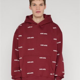 Ecko Unltd. Allover Hoodies syrah
