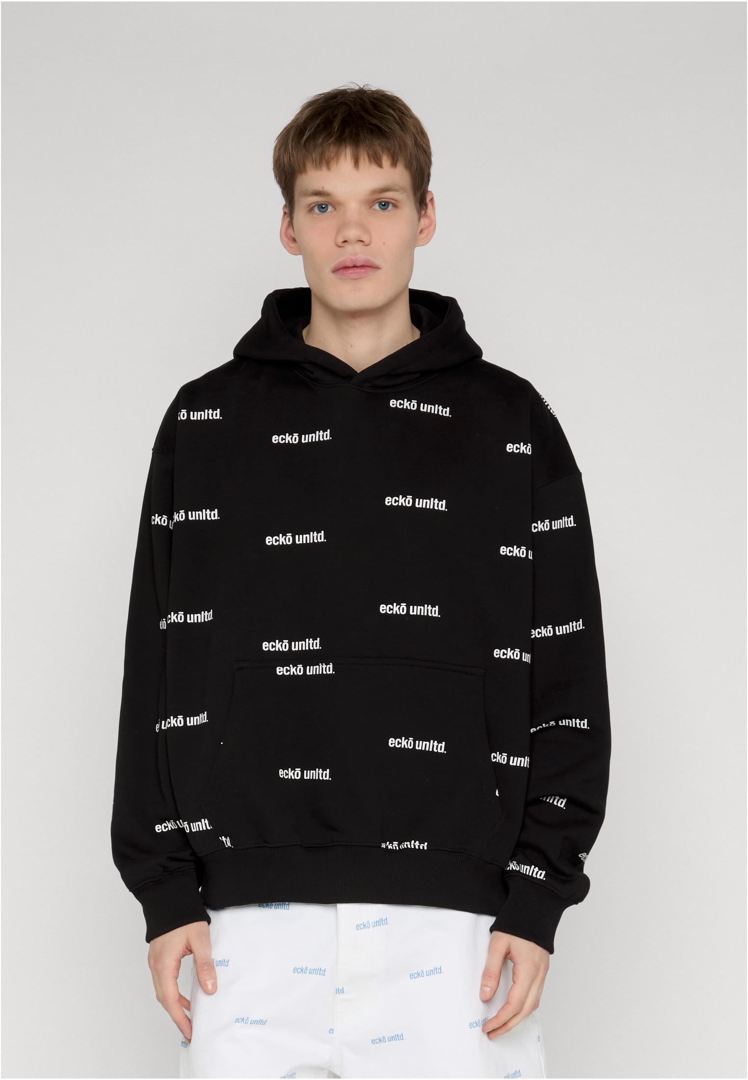Ecko Unltd. Allover Hoodies jetblack