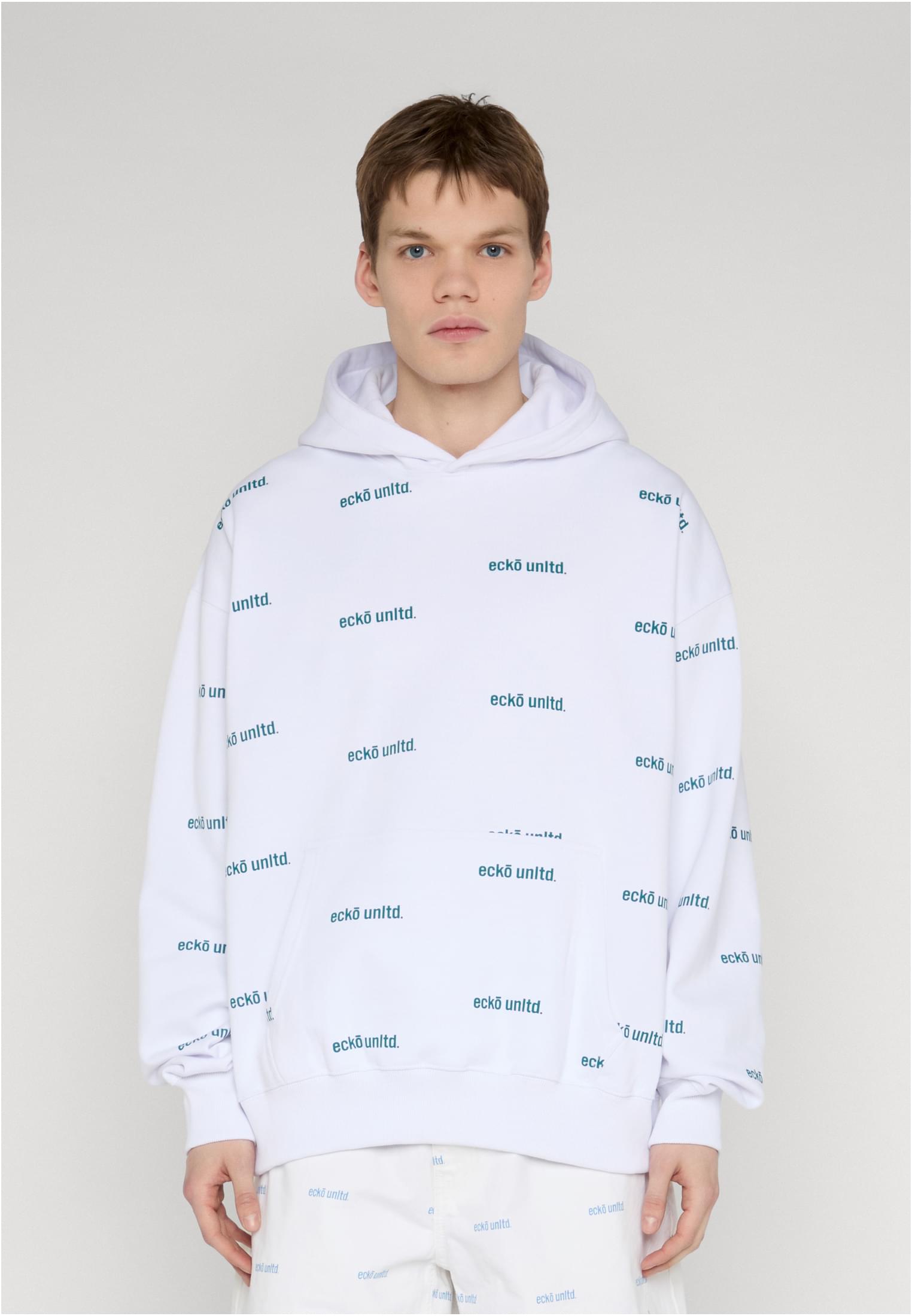 Ecko Unltd. Allover Hoodies brightwhite