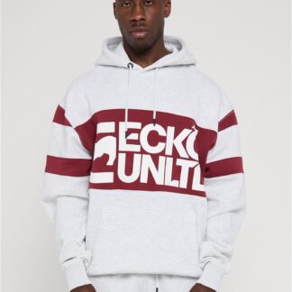 Ecko Unltd. Flagship Hoodies lightgreymelange/syrah