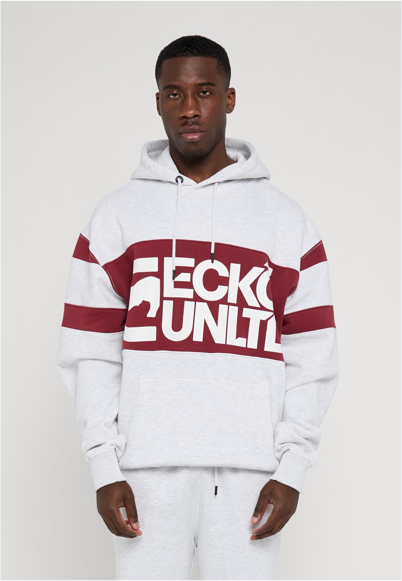 Ecko Unltd. Flagship Hoodies lightgreymelange/syrah