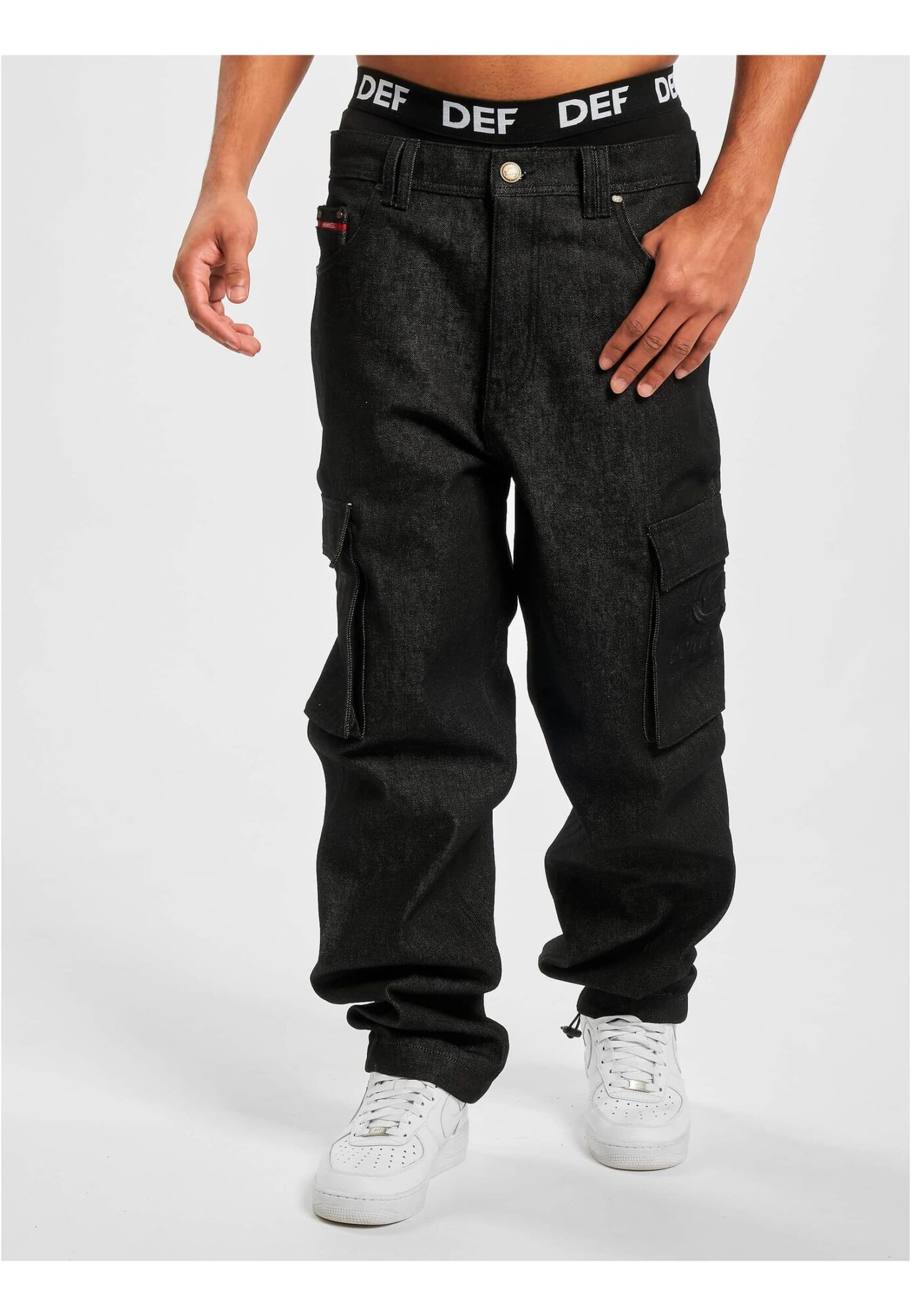 Ecko Unltd. Ec Ko Cargohosen black W30 L32
