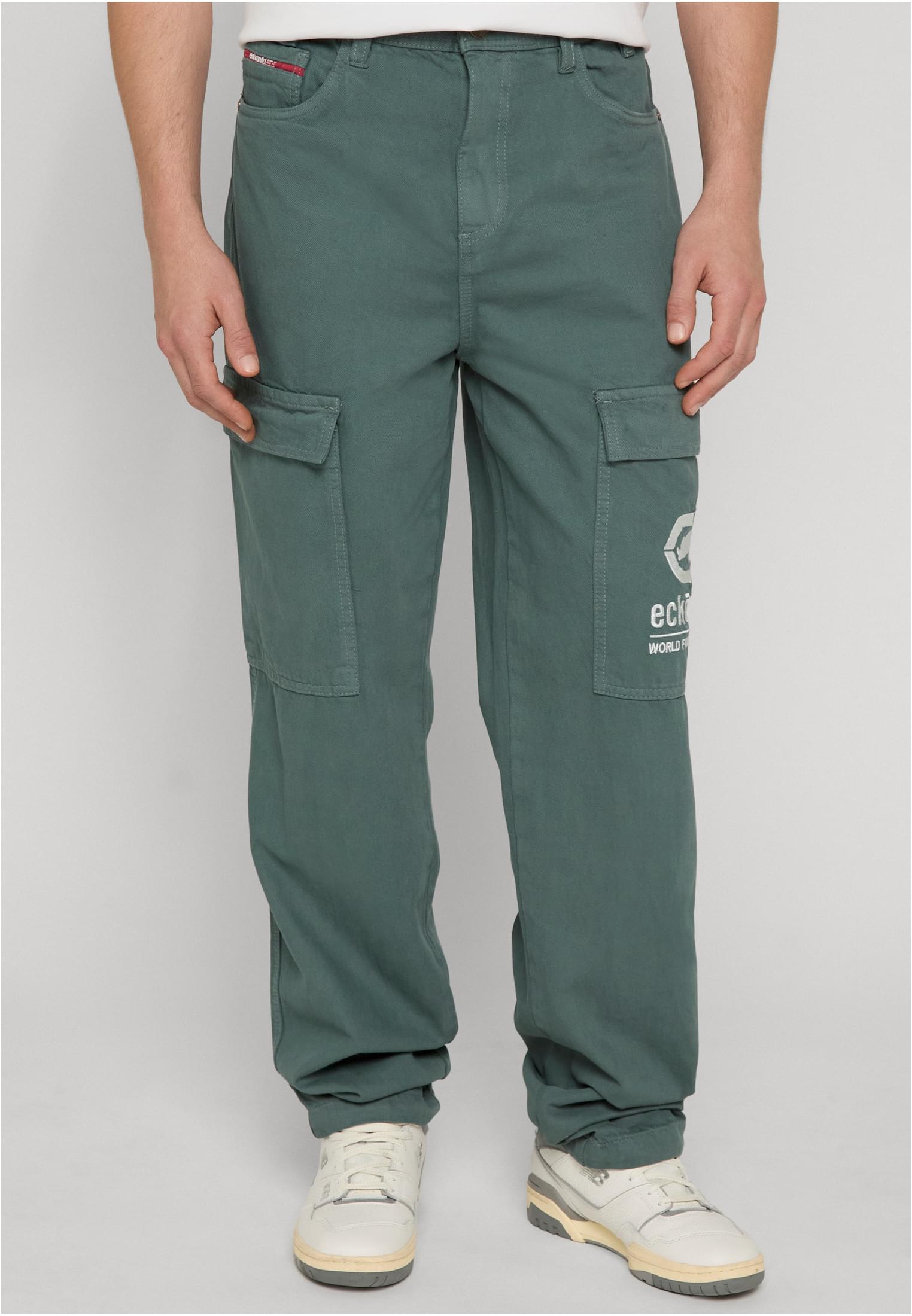 Ecko Unltd. Ec Ko Cargohosen darkforestraw W30 L32