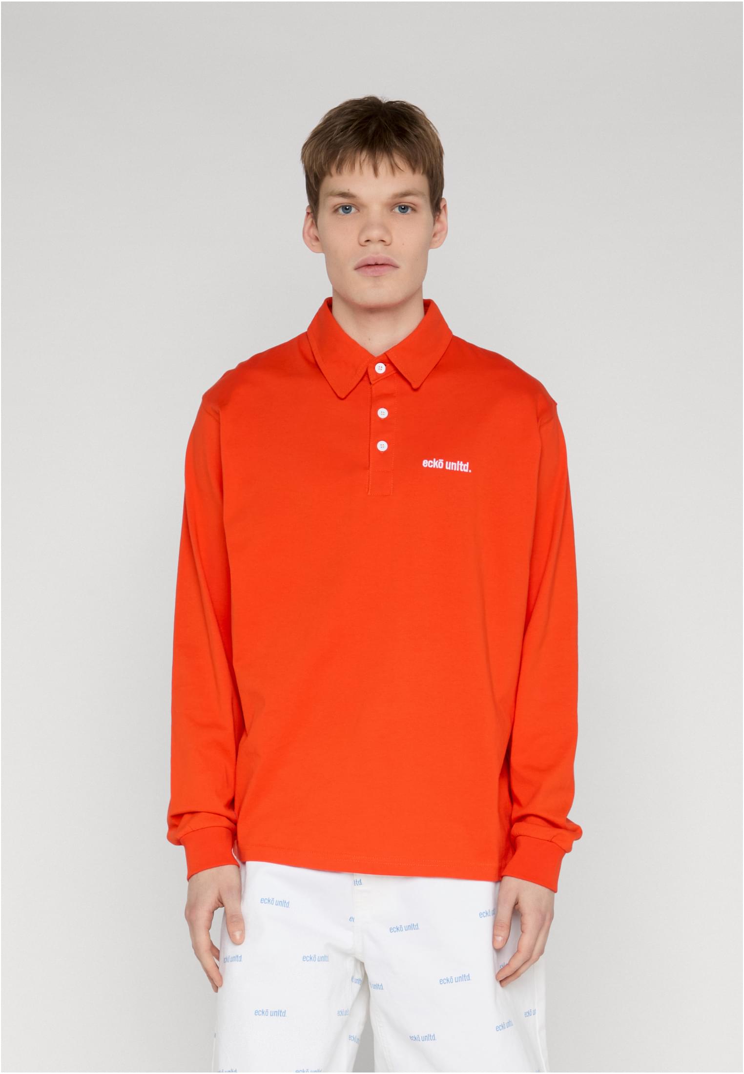 Ecko Unltd. Classy Longsleeves cherrytomato