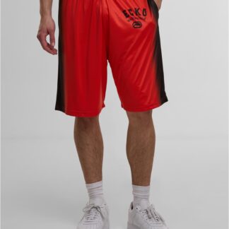 Ecko Unltd. Faded Soccer Shorts red/black
