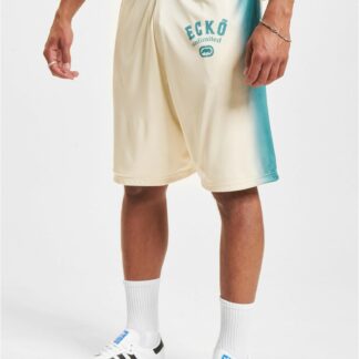 Ecko Unltd. Faded Soccer Shorts sand/green