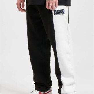 Ecko Unltd. Split Sweatpants black/white