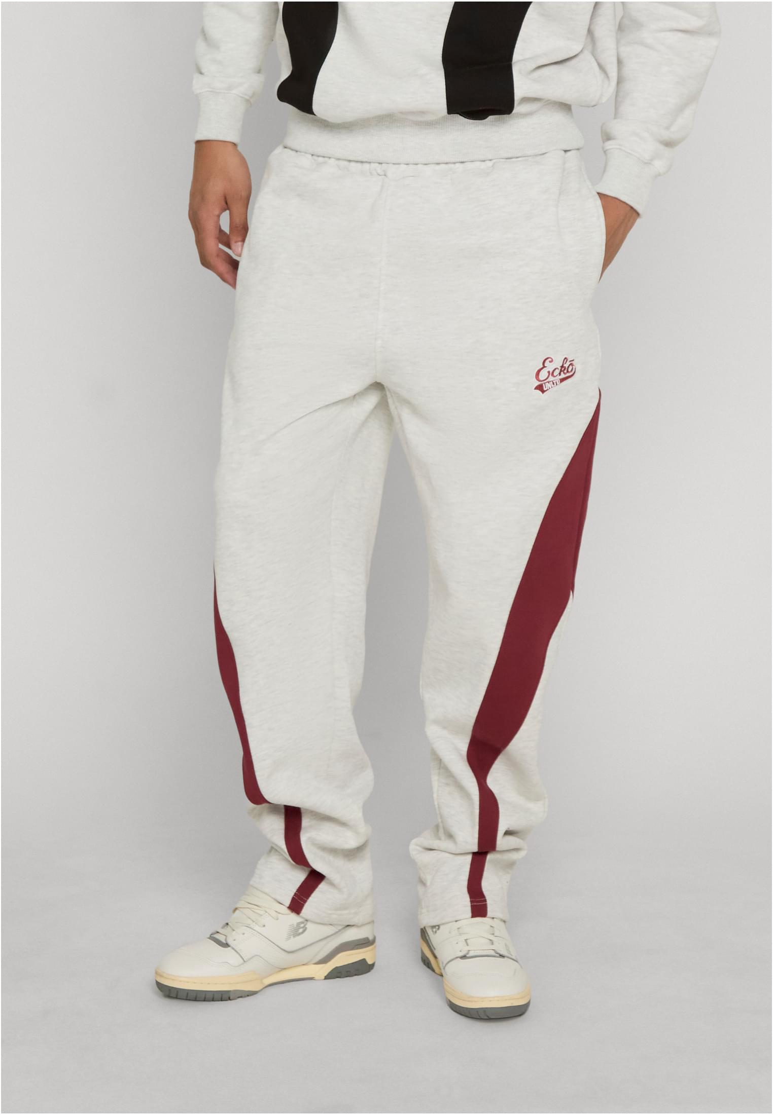 Ecko Unltd. Structure Jogginghosen lightgreymelange/syrah