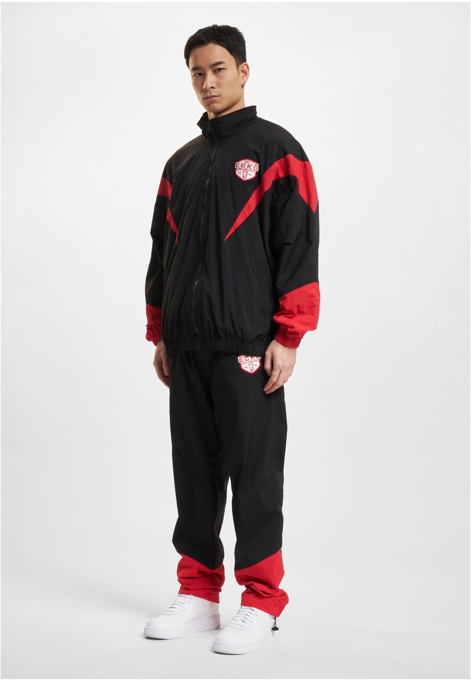 Ecko Unltd. Jogginganz�ge black/red