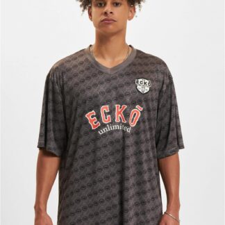 Ecko Unltd. Logo Mania T-Shirts anthra/black