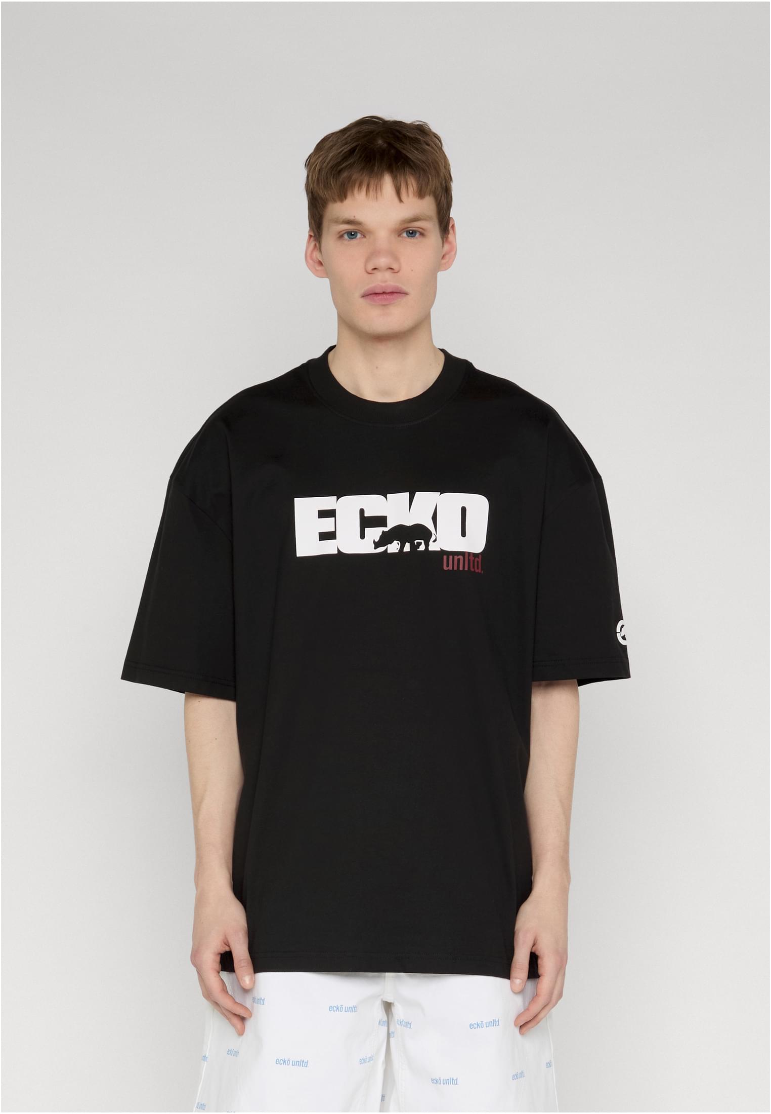 Ecko Unltd. Frsh T-Shirts jetblack