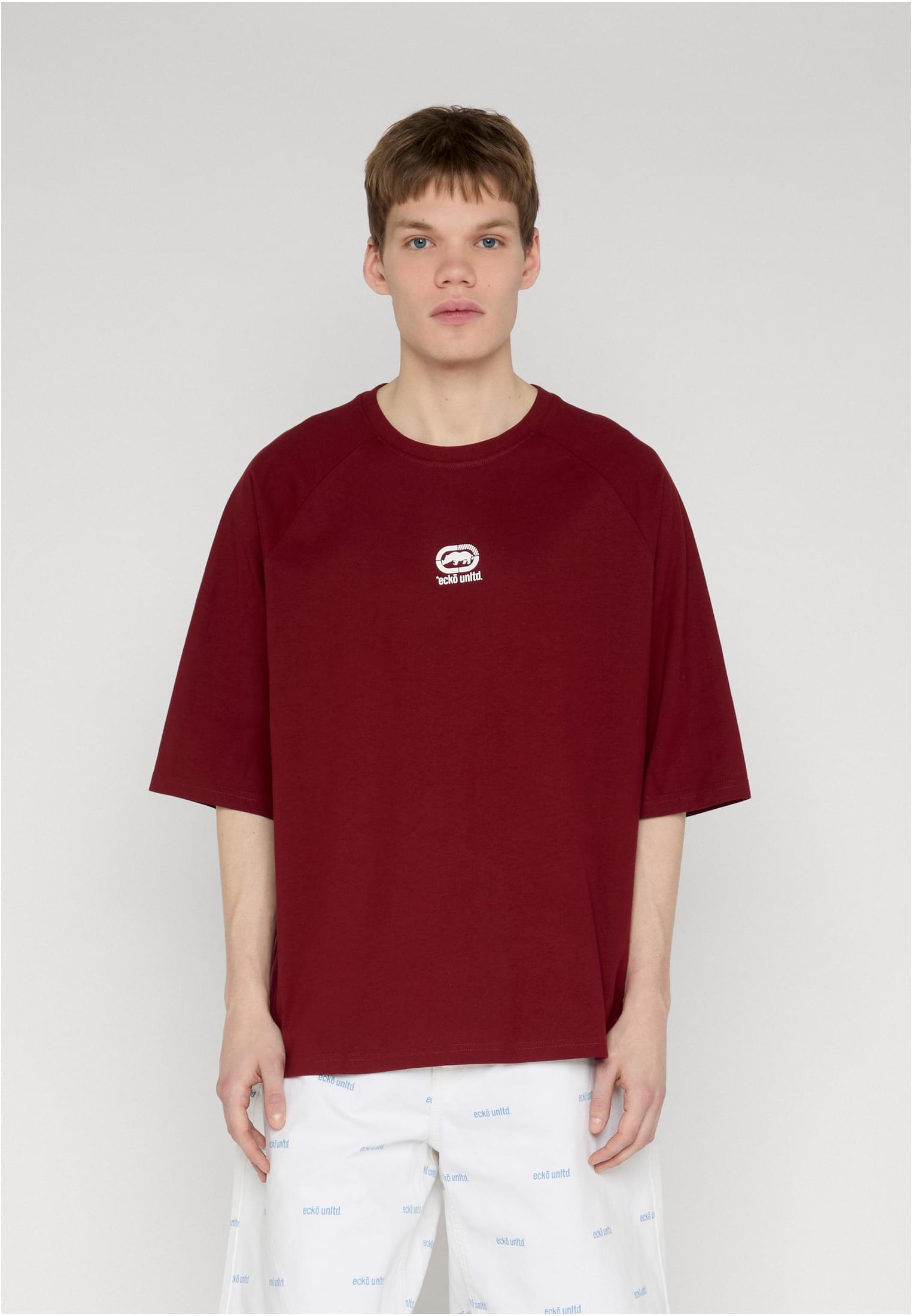 Ecko Unltd. Quiet T-Shirts syrah