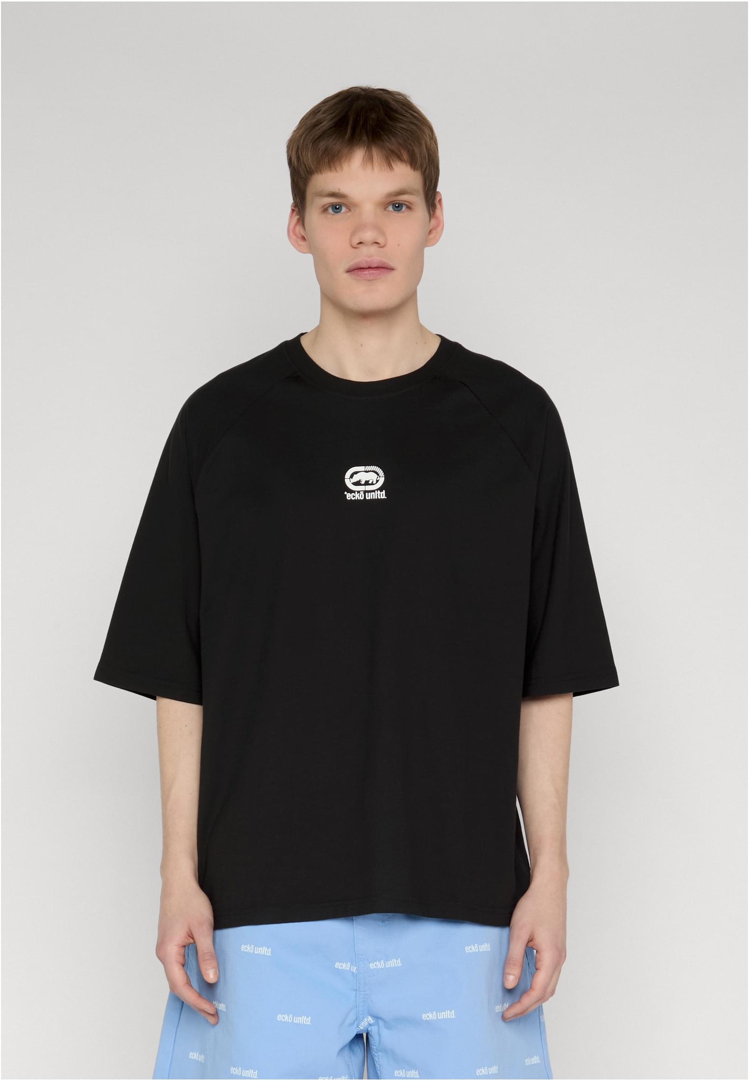 Ecko Unltd. Quiet T-Shirts jetblack