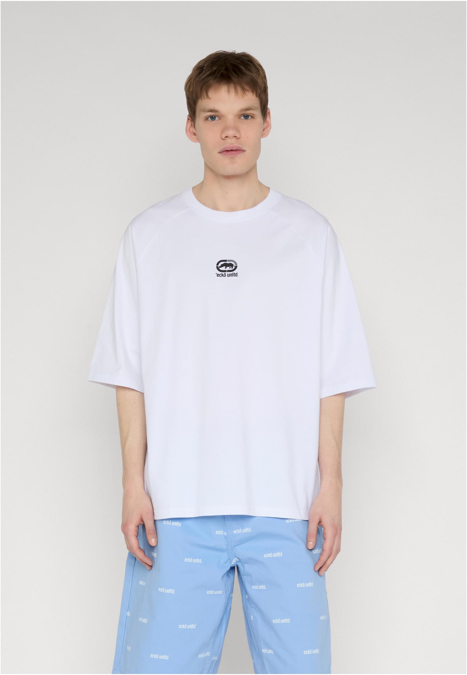 Ecko Unltd. Quiet T-Shirts brightwhite