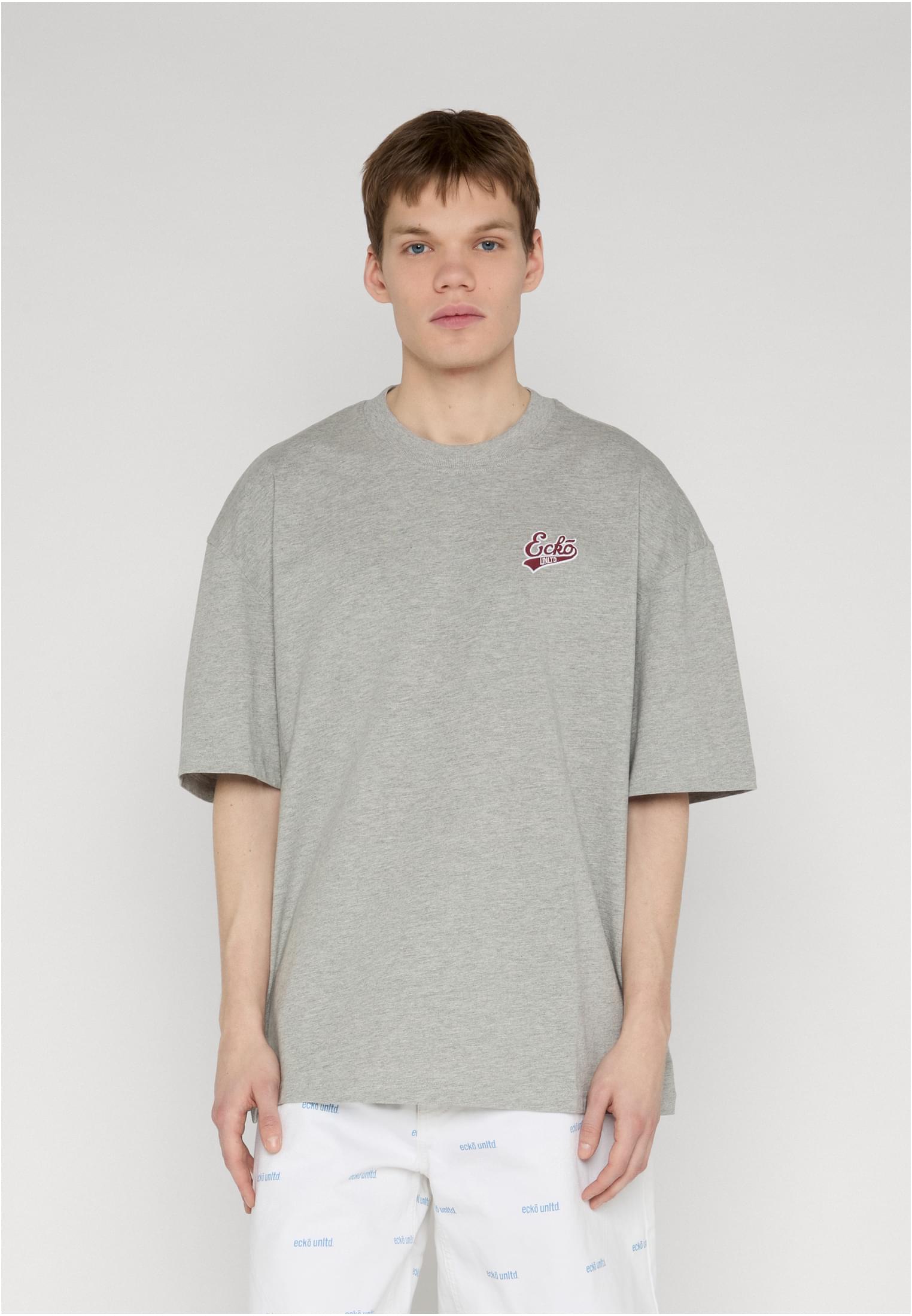 Ecko Unltd. Breeze T-Shirts lightgreymelange