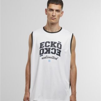Tanktops Pivot bright white/jet black von Ecko Unltd.