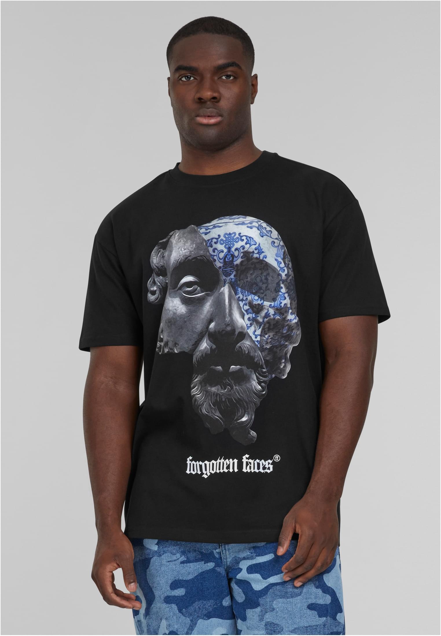 Aurelius Heavy Oversized Tee black