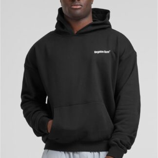 Athena Ultra Heavy Cotton Box Hoody black