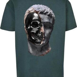 Sliced Oversized Tee bottlegreen