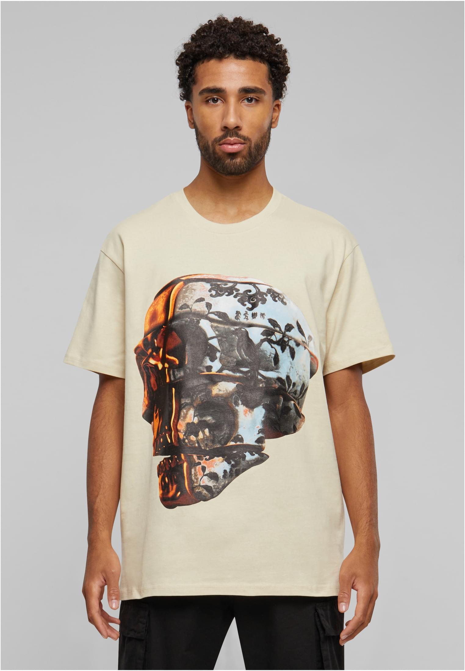 Legacy Oversized Tee sand