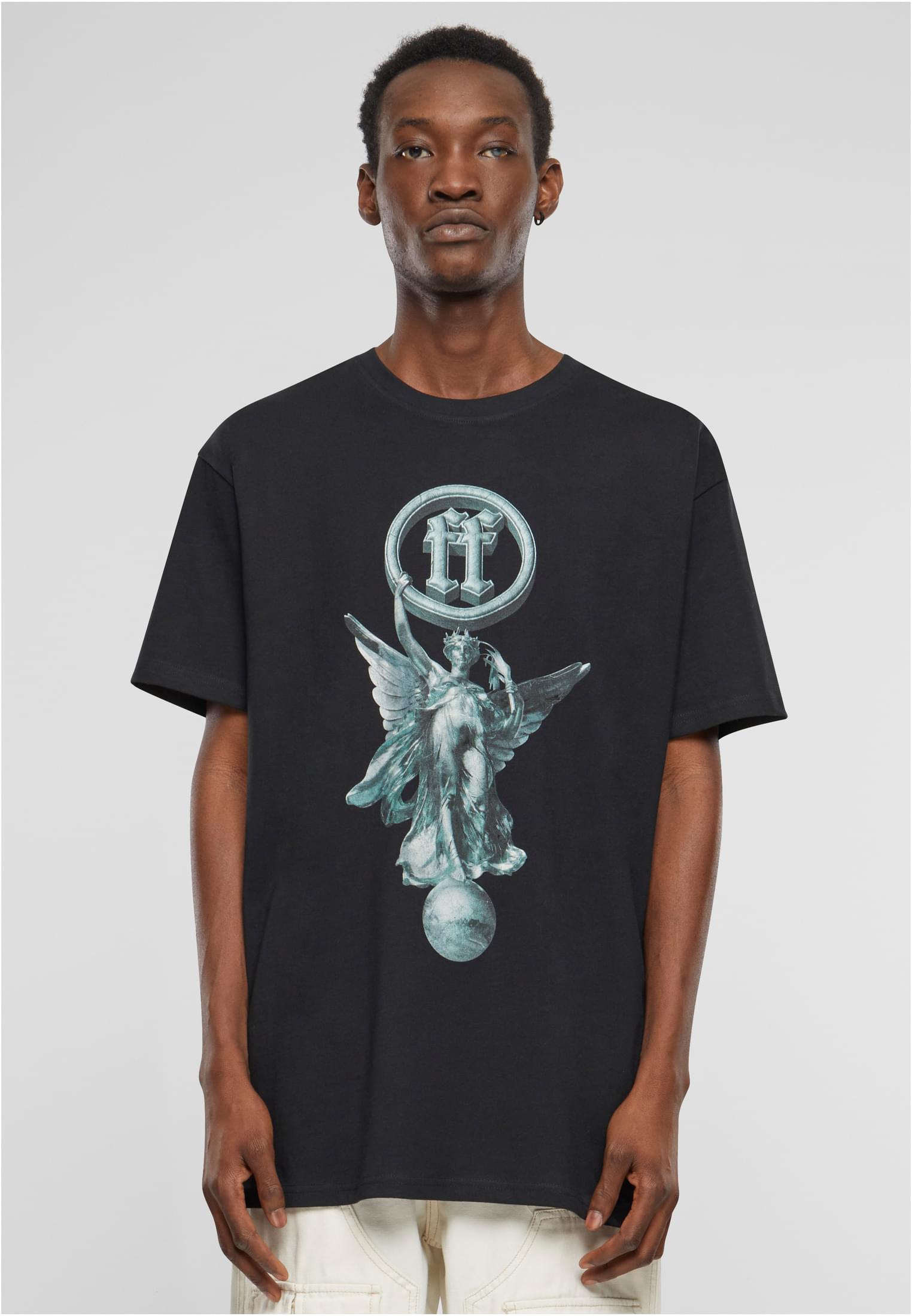 Rueling The World Oversize Tee black