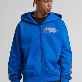 Hooded Guy Oversize Zip Hoody cobalt blue von Forgotten Faces