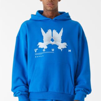 LY HOODY DOVE cobalt blue von Lost Youth