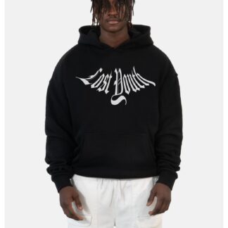 LY HOODY ''CLASSIC V.3'' black von Lost Youth