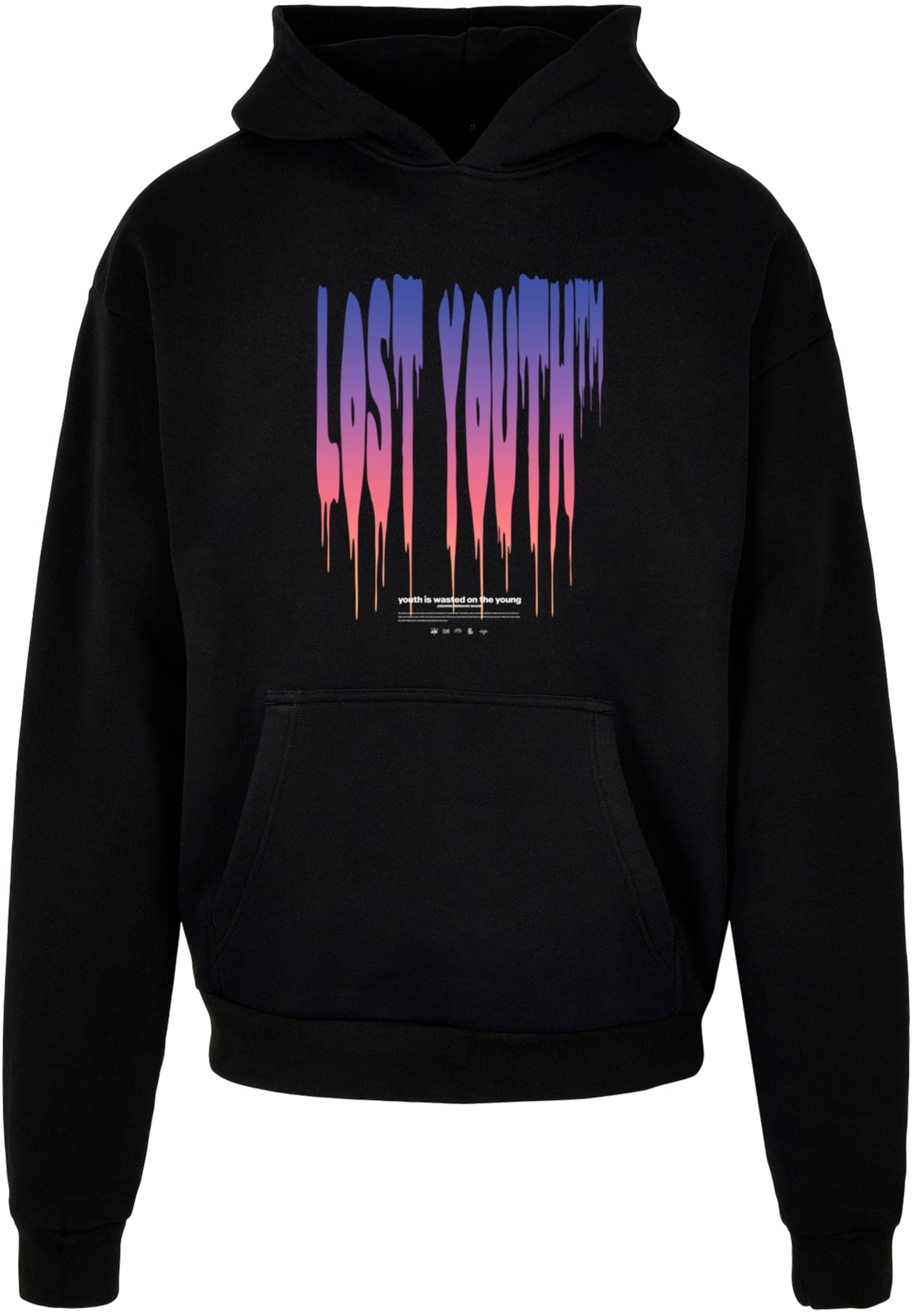 LY HOODY - ICON V.3 black
